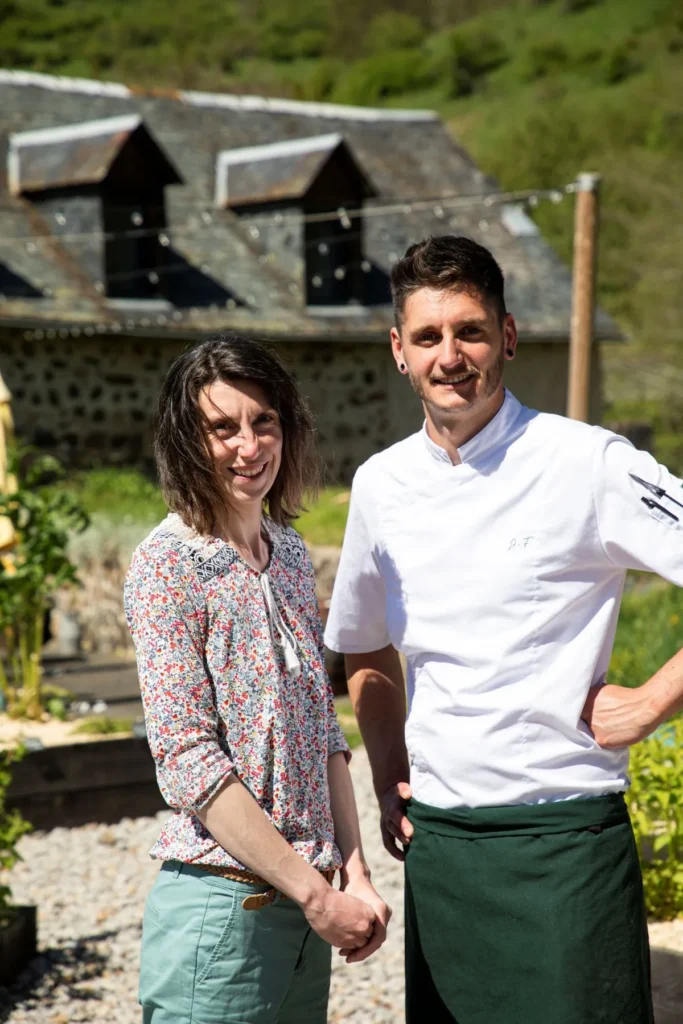 The restaurant 2 Jocelyn et Maredsou du Moulin de la sanntoire