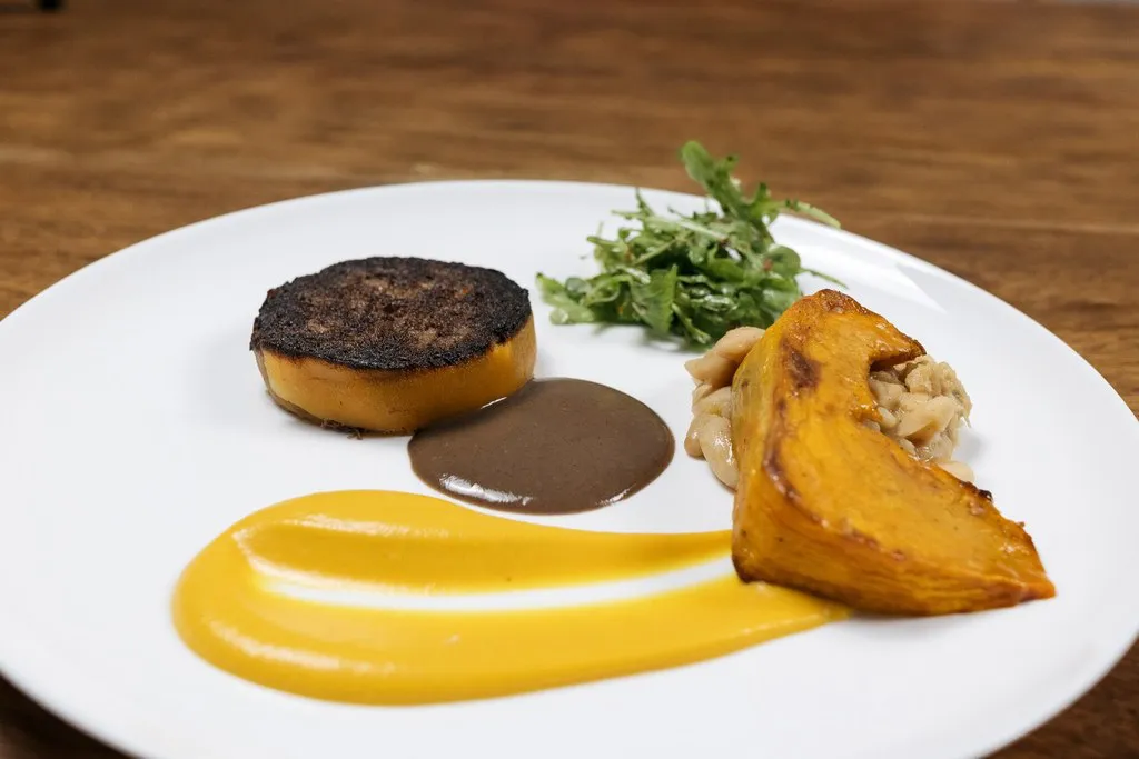 Le Moulin de la Santoire 7 plat dautomne du moulin de la santoire