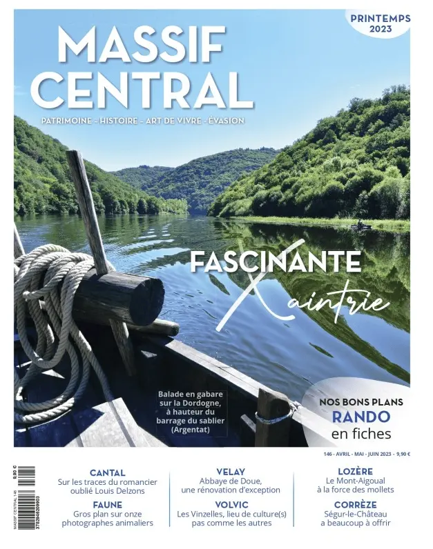 Couverture Massif central n°1461