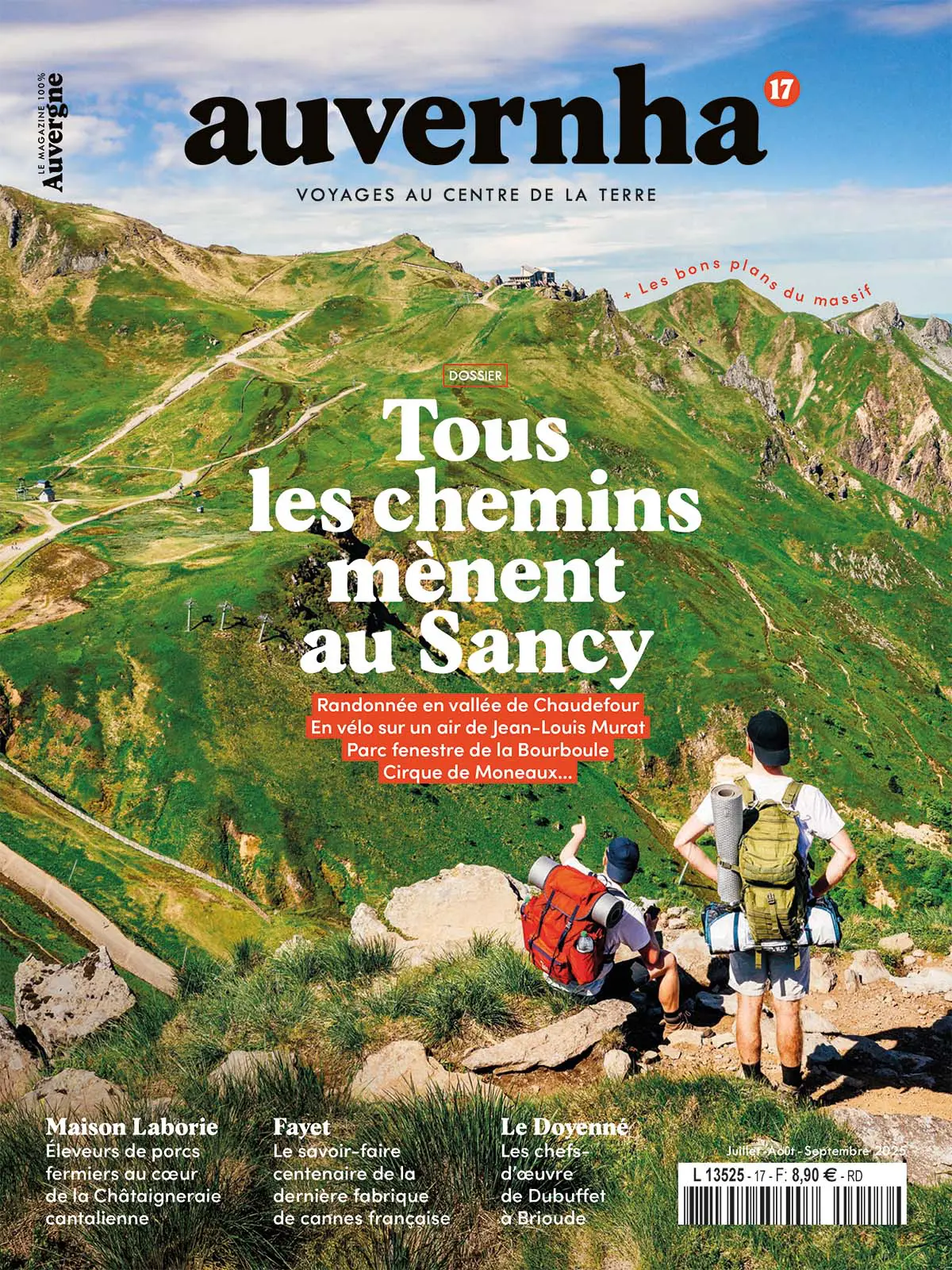 couverture du magazine auvernah numero 17