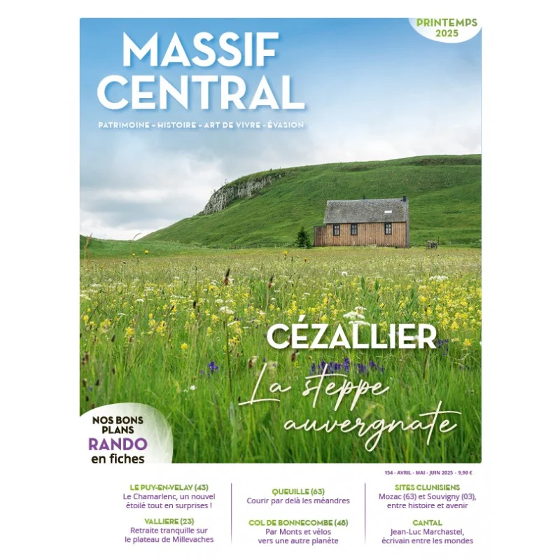 massif central n154 printemps 2025